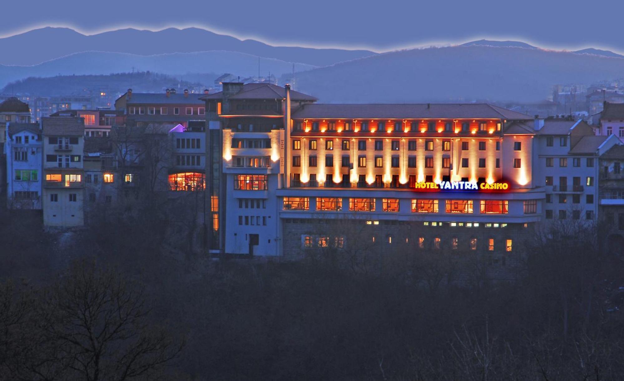 فيليكو ترنوفو Yantra Grand Hotel المظهر الخارجي الصورة